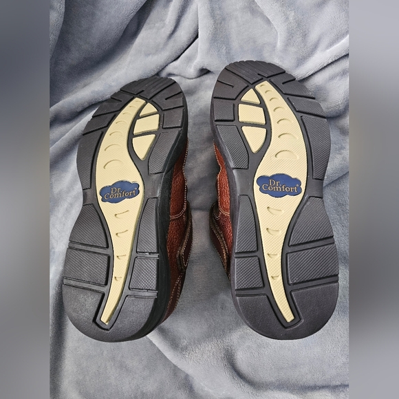 NEW - Dr. Comfort Fisherman - Men\'s Fisherman Sandals - Size 13W - Chestnut main image 4
